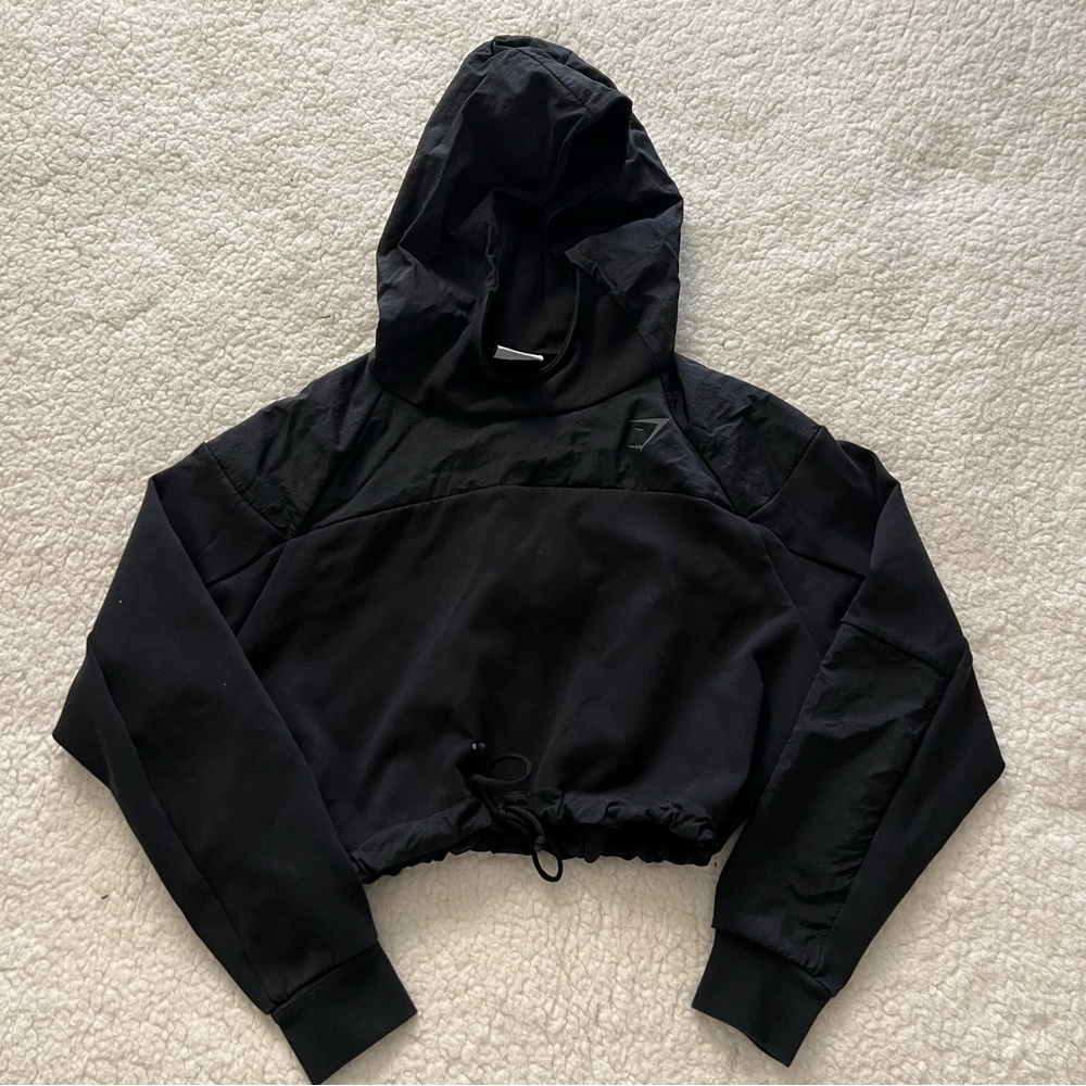 Gymshark Cropped Wind Breaker